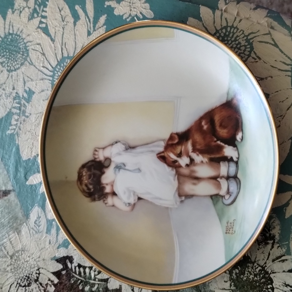 The Hamilton Collection Plate